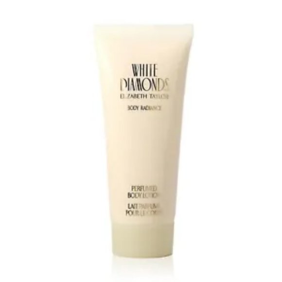Elizabeth Taylor White Diamonds Body Radiance  Body Lotion 3.3oz - Picture 3 of 3